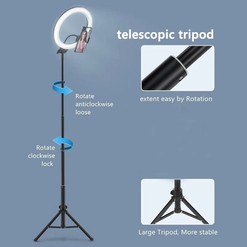 26 33CM luces de vídeo luz reg - Photography Lighting Styles reseña y precio