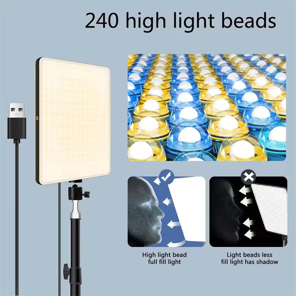 Luces LED para fotografía y Se - Photography Lighting Youtube reseña y precio