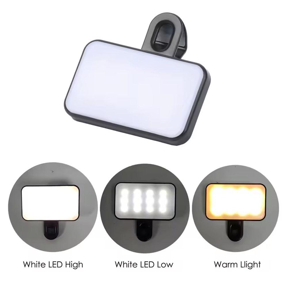 Mini luz LED para Selfie, 3 mo - Photography Lightning reseña y precio