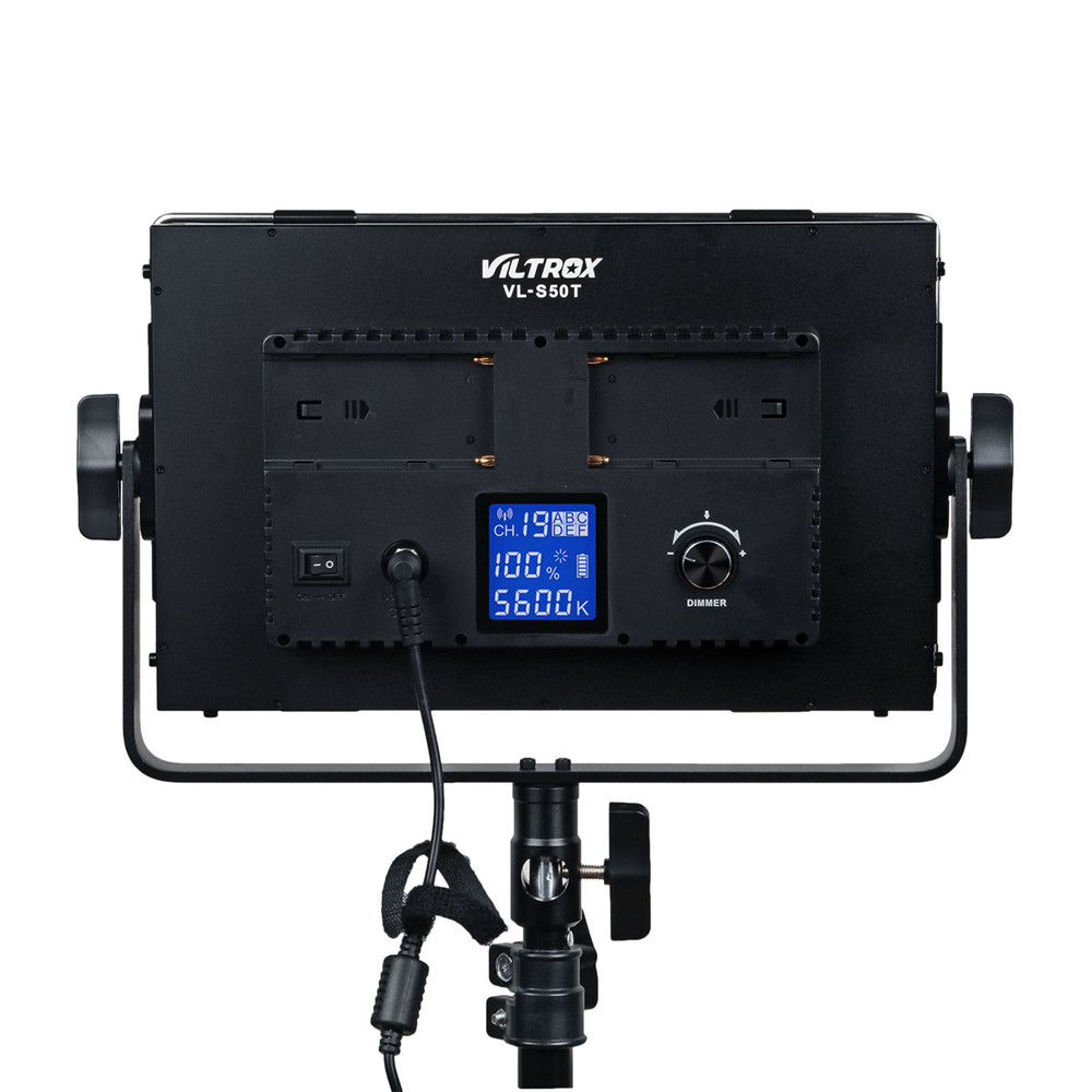 Viltrox VL-S50T 50W LED lámpar - Photography Lighting Online reseña y precio