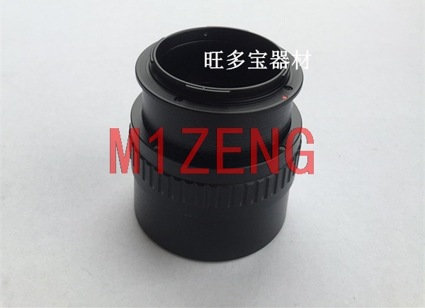 Anillo adaptador helicoidal de - Nikon Camera Z50 reseña y precio