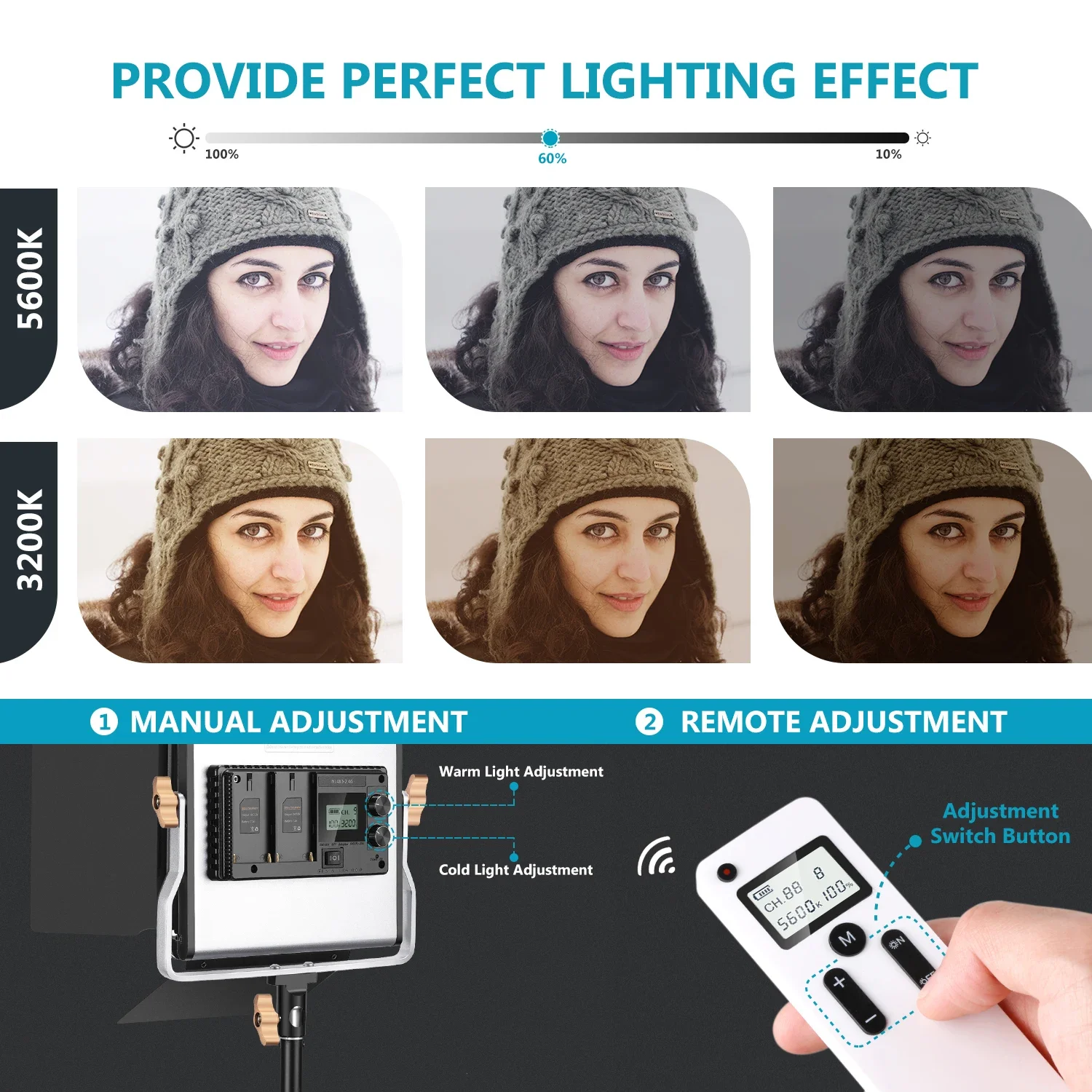 Neewer - Kit de Iluminación de - Photography Lighting Kit Neewer reseña y precio