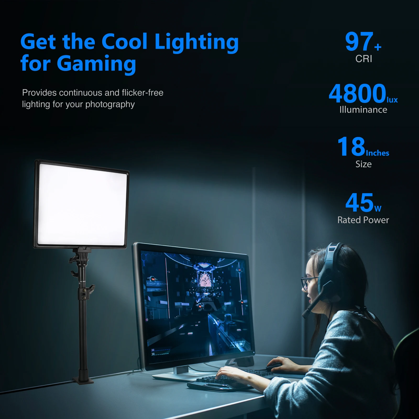 Luz LED de video Neewer para e - Photography Lighting Kit Neewer reseña y precio