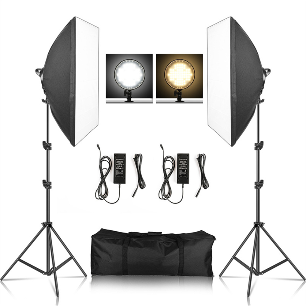 Kit de fotografía de luz Softb - Photography Video Lighting Kit reseña y precio