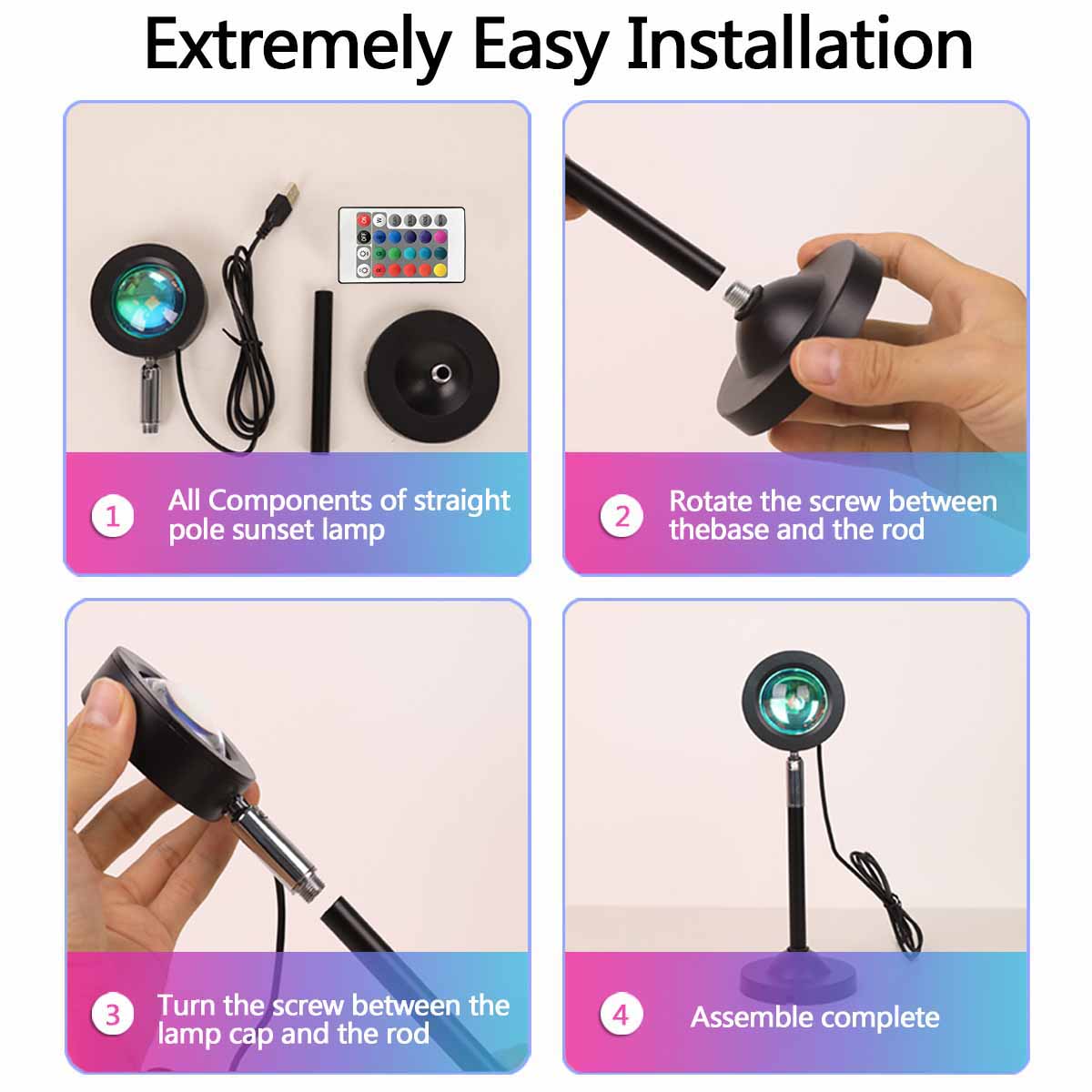 Lámpara de Proyección de Atard - Photography Lighting Wall reseña y precio